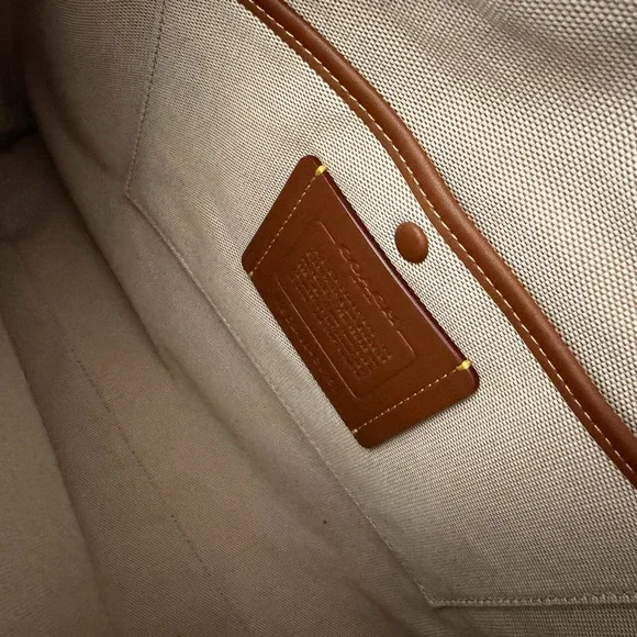 Coach Rogue 39 Tan Suede - Picture 7 of 14